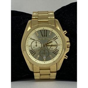 Michael Kors Bradshaw MK5605 Women Stainless Steel Analog Dial Wrist Watch MP868